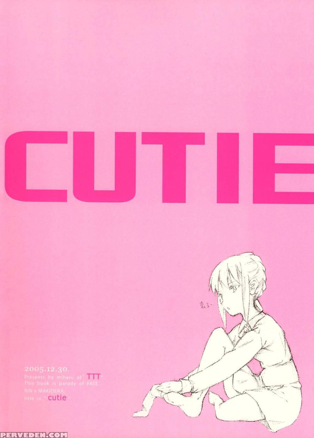 Cutie - Fate Stay Night 1