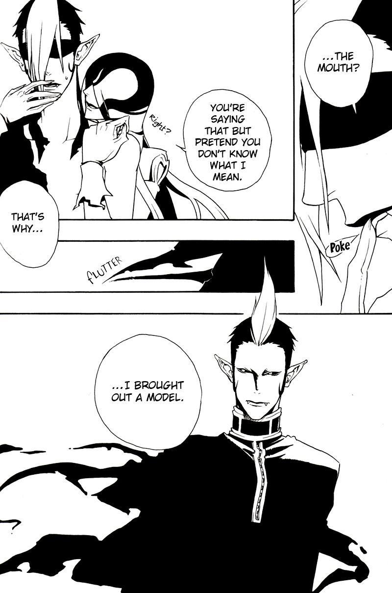D.gray-man Dj - Batsu Game 1