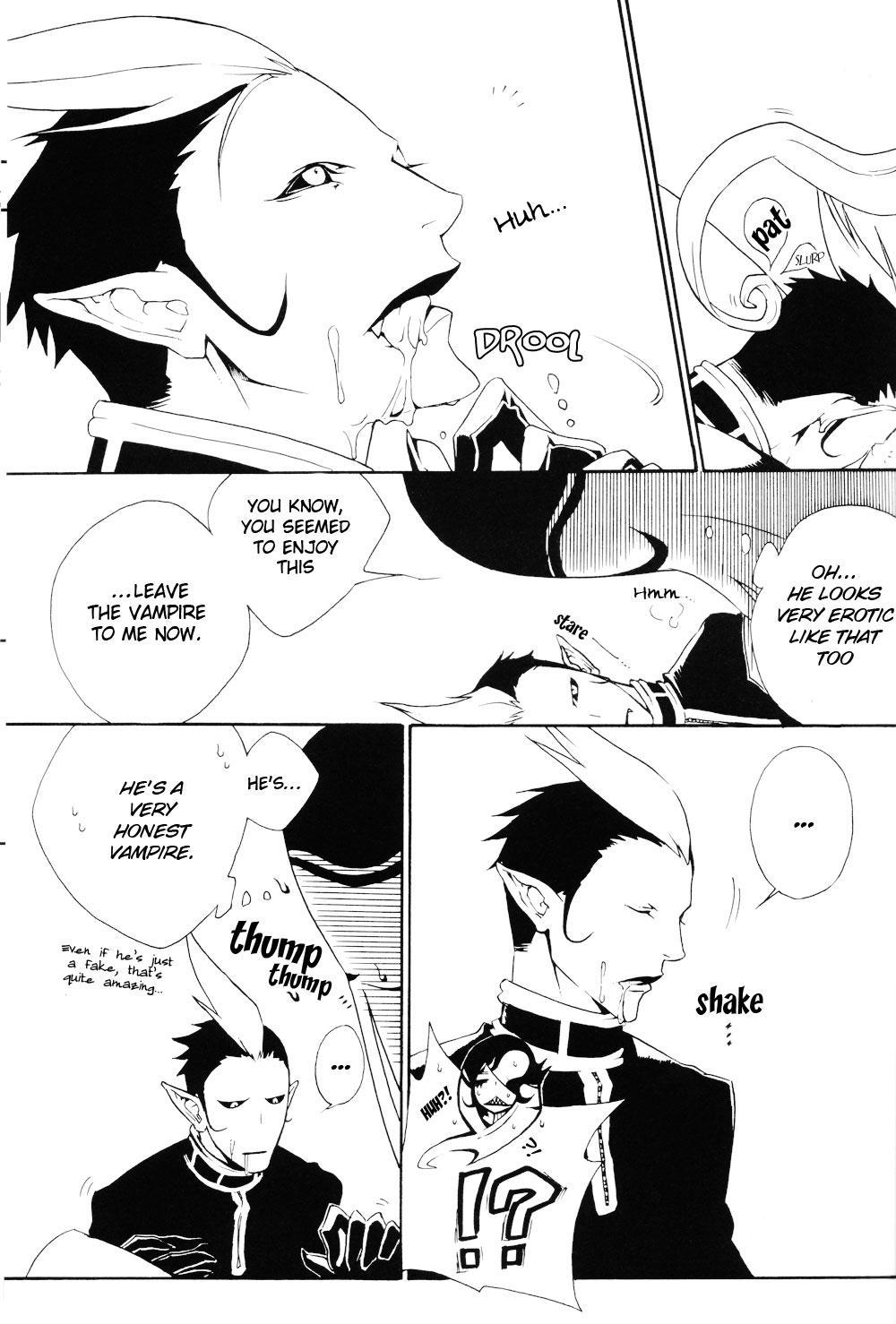 D.gray-man Dj - Batsu Game 1