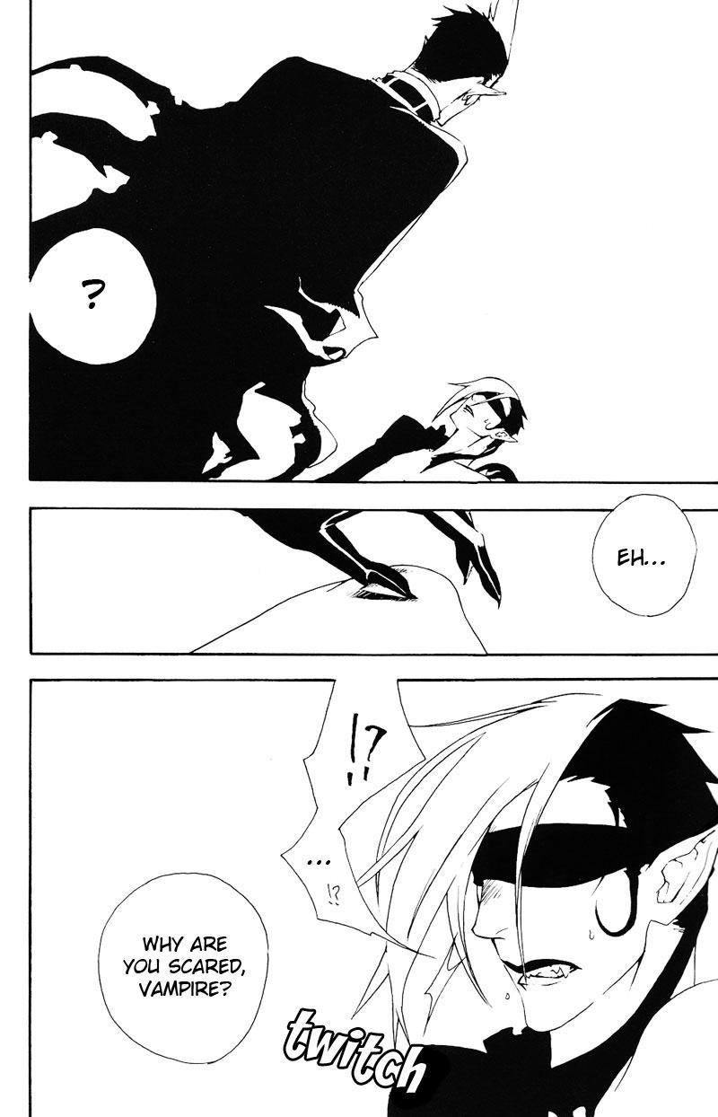 D.gray-man Dj - Batsu Game 1