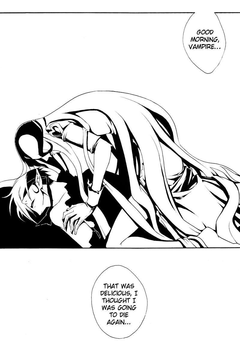 D.gray-man Dj - Batsu Game 1