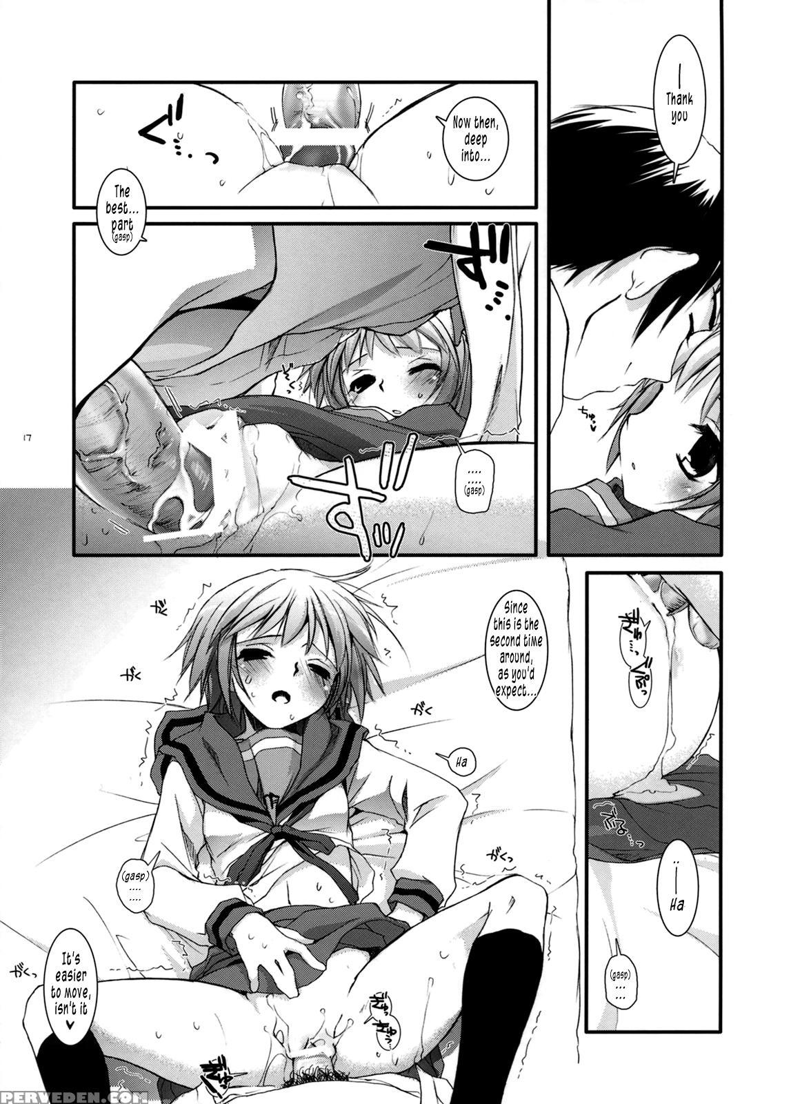 D.l. Action 38 - The Melancholy Of Haruhi Suzumiya 1