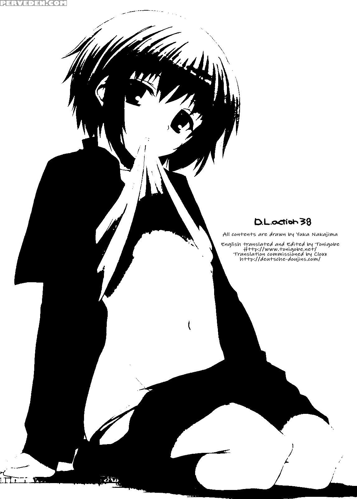 D.l. Action 38 - The Melancholy Of Haruhi Suzumiya 1
