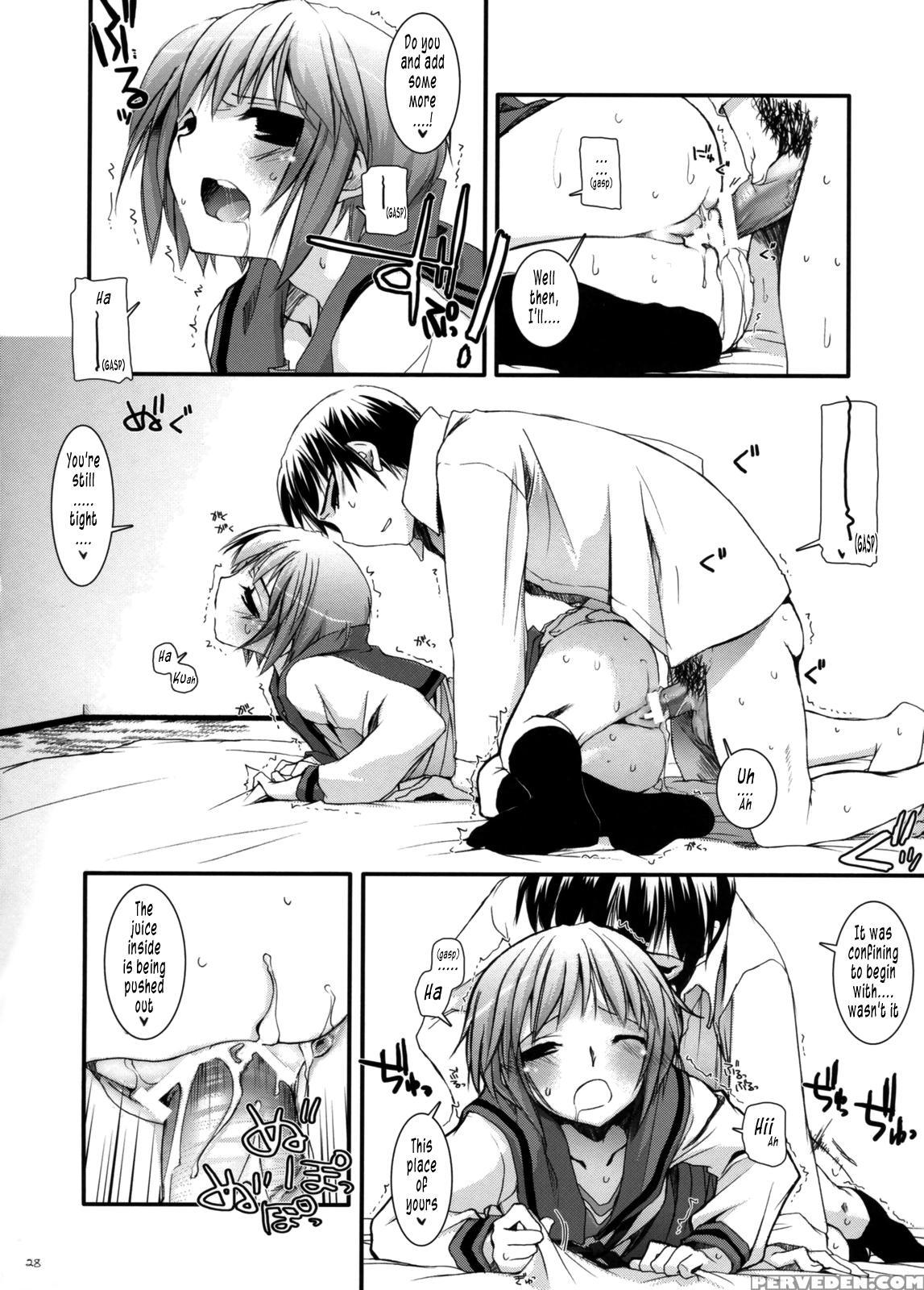 D.l. Action 38 - The Melancholy Of Haruhi Suzumiya 1