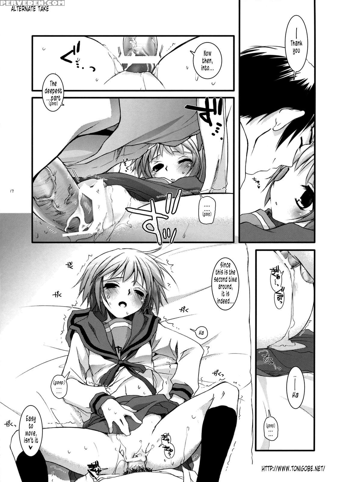 D.l. Action 38 - The Melancholy Of Haruhi Suzumiya 1