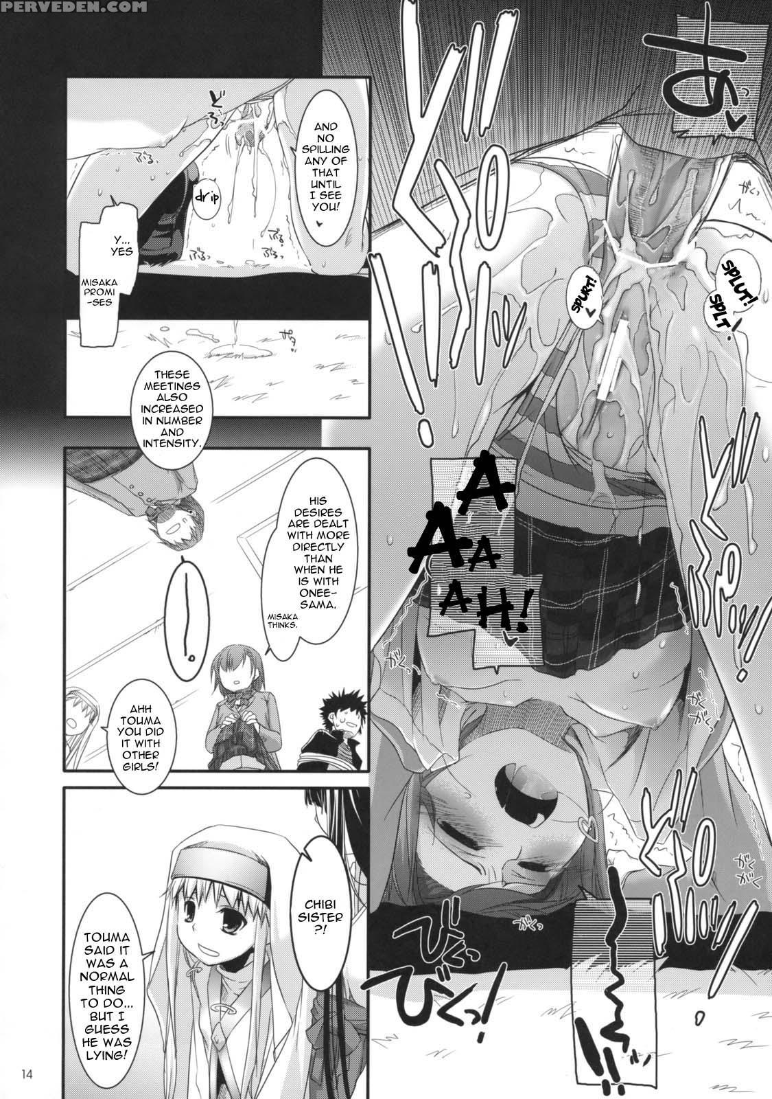 D.l. Action 47 - To Aru Majutsu No Index 1