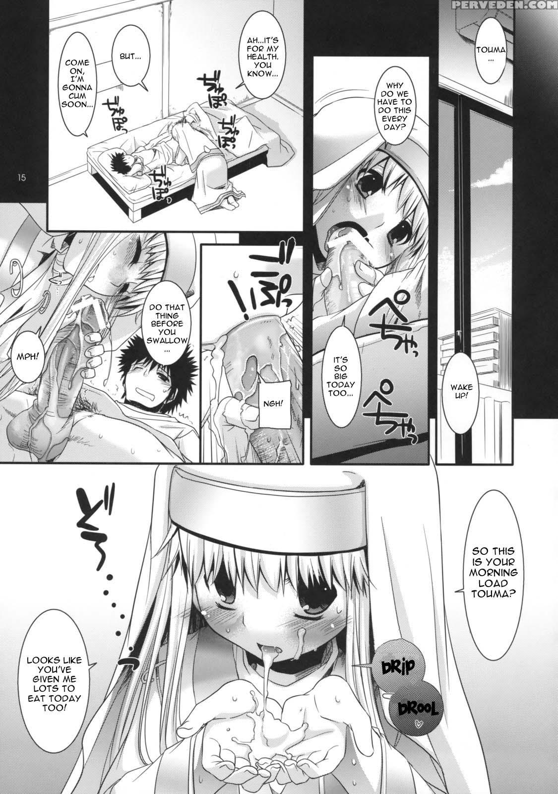 D.l. Action 47 - To Aru Majutsu No Index 1