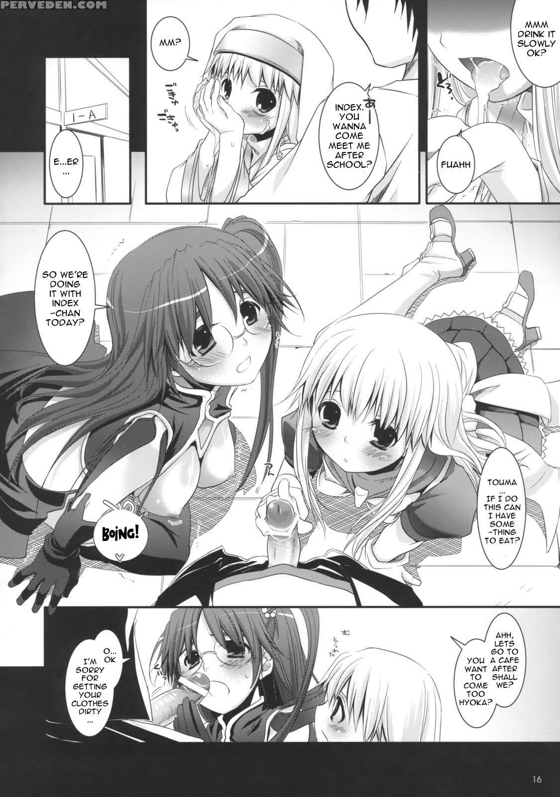D.l. Action 47 - To Aru Majutsu No Index 1