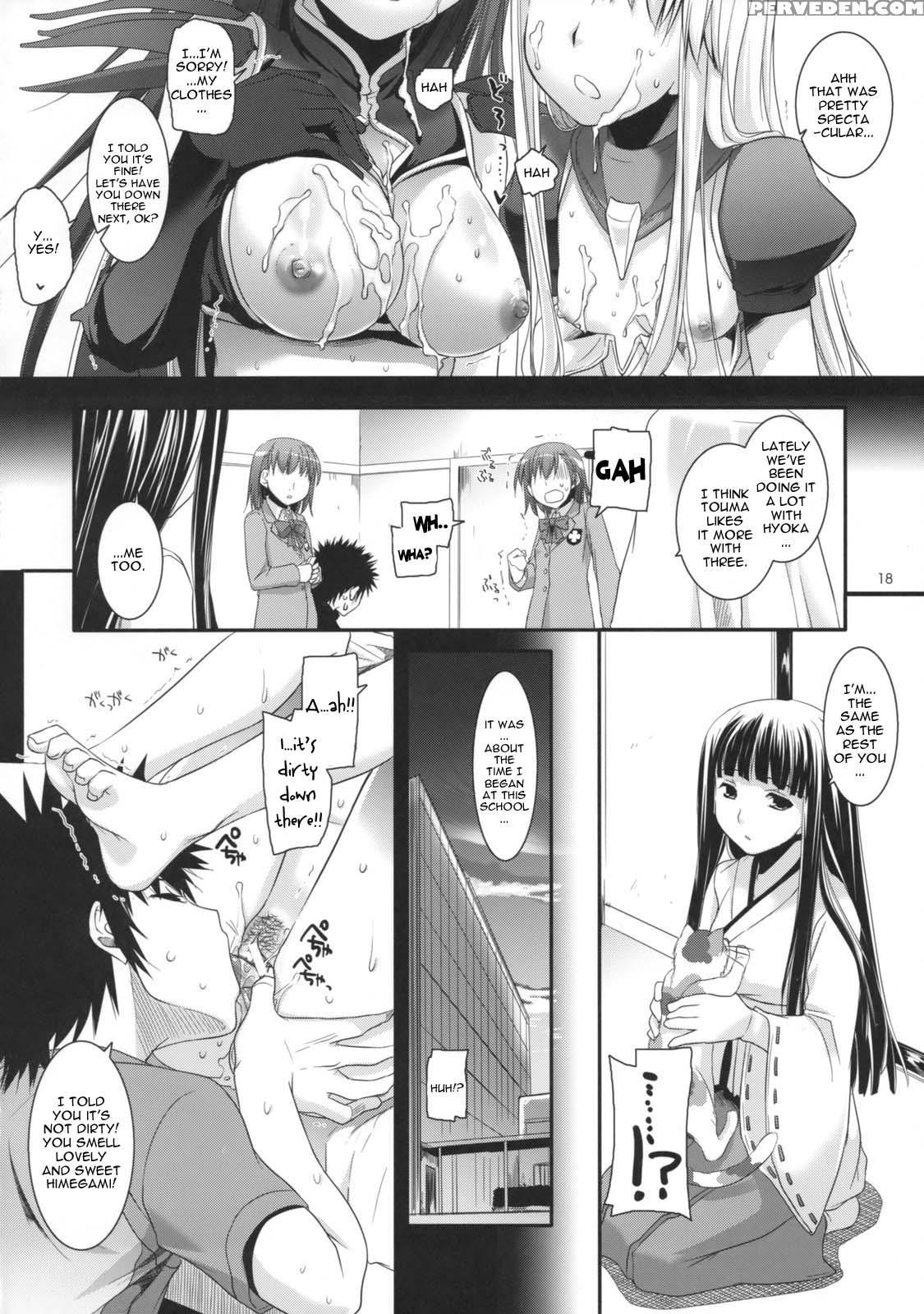 D.l. Action 47 - To Aru Majutsu No Index 1