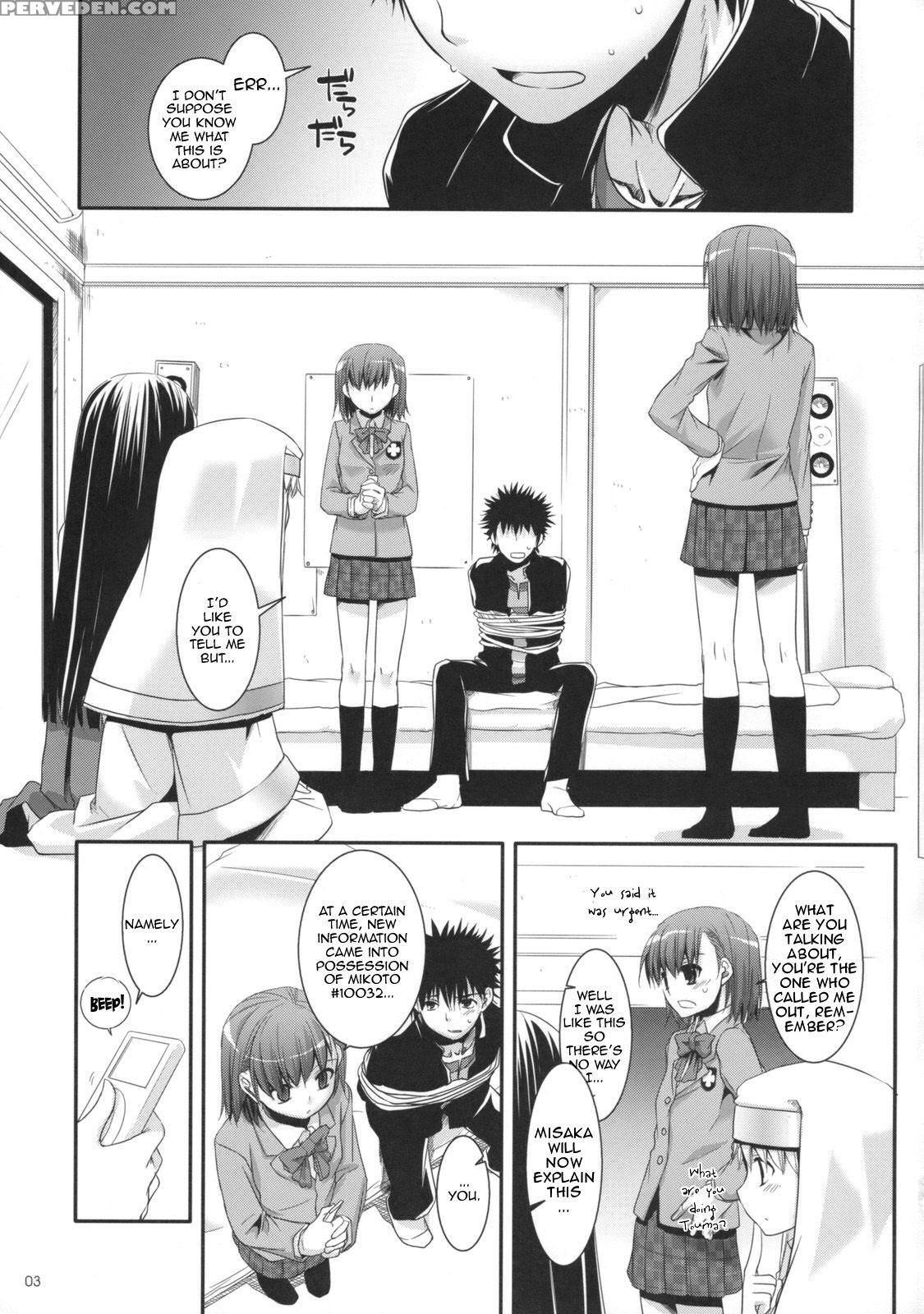 D.l. Action 47 - To Aru Majutsu No Index 1