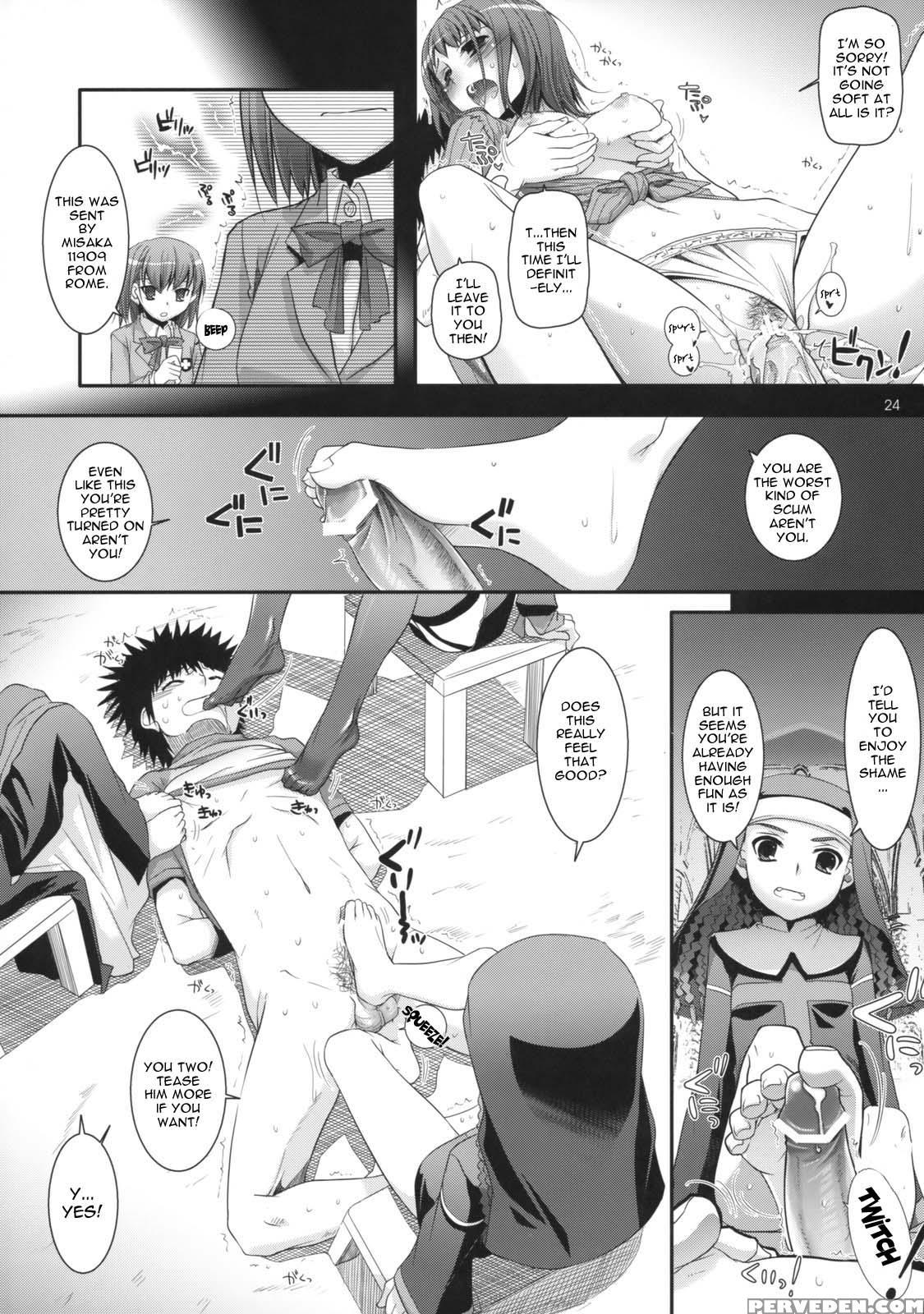 D.l. Action 47 - To Aru Majutsu No Index 1