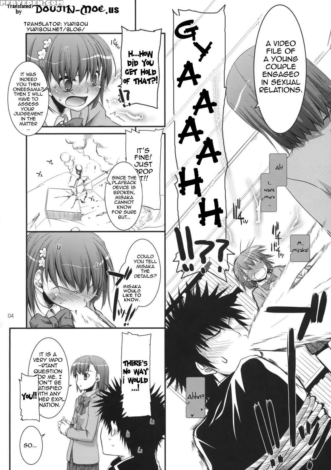 D.l. Action 47 - To Aru Majutsu No Index 1