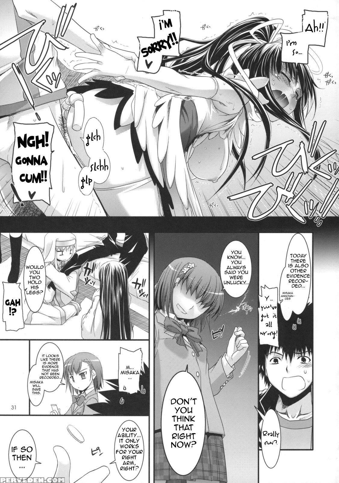 D.l. Action 47 - To Aru Majutsu No Index 1