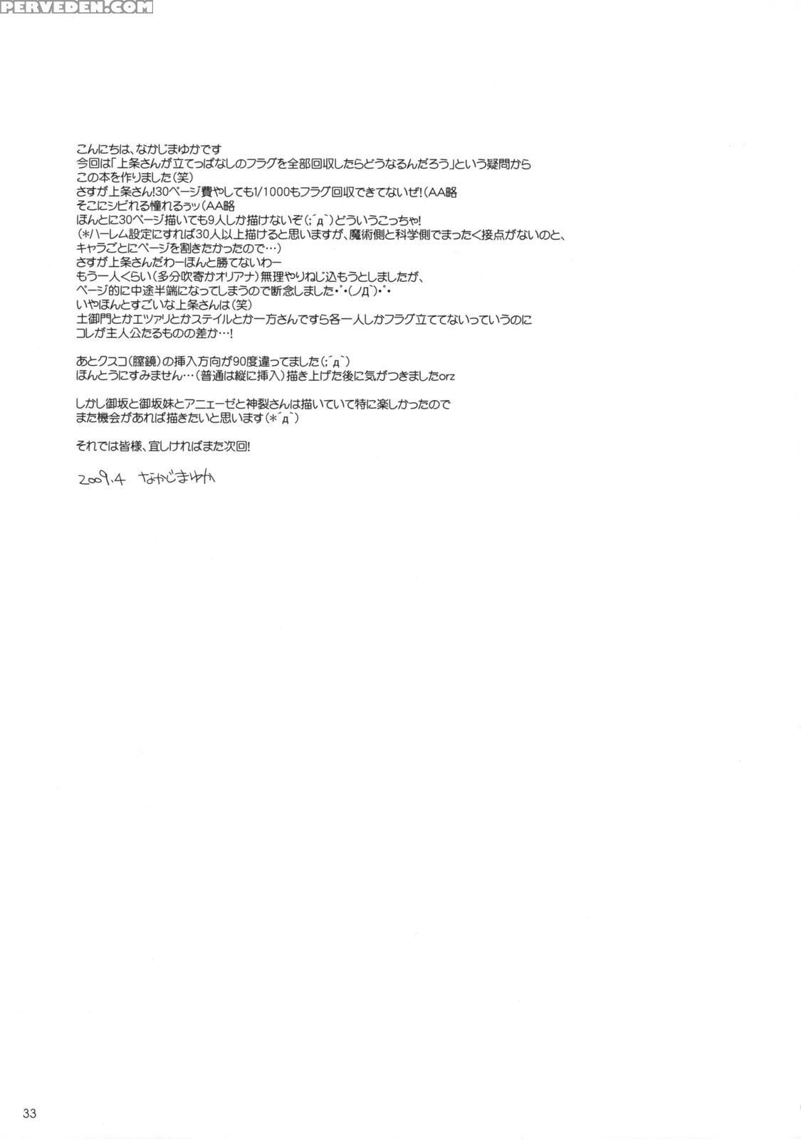 D.l. Action 47 - To Aru Majutsu No Index 1