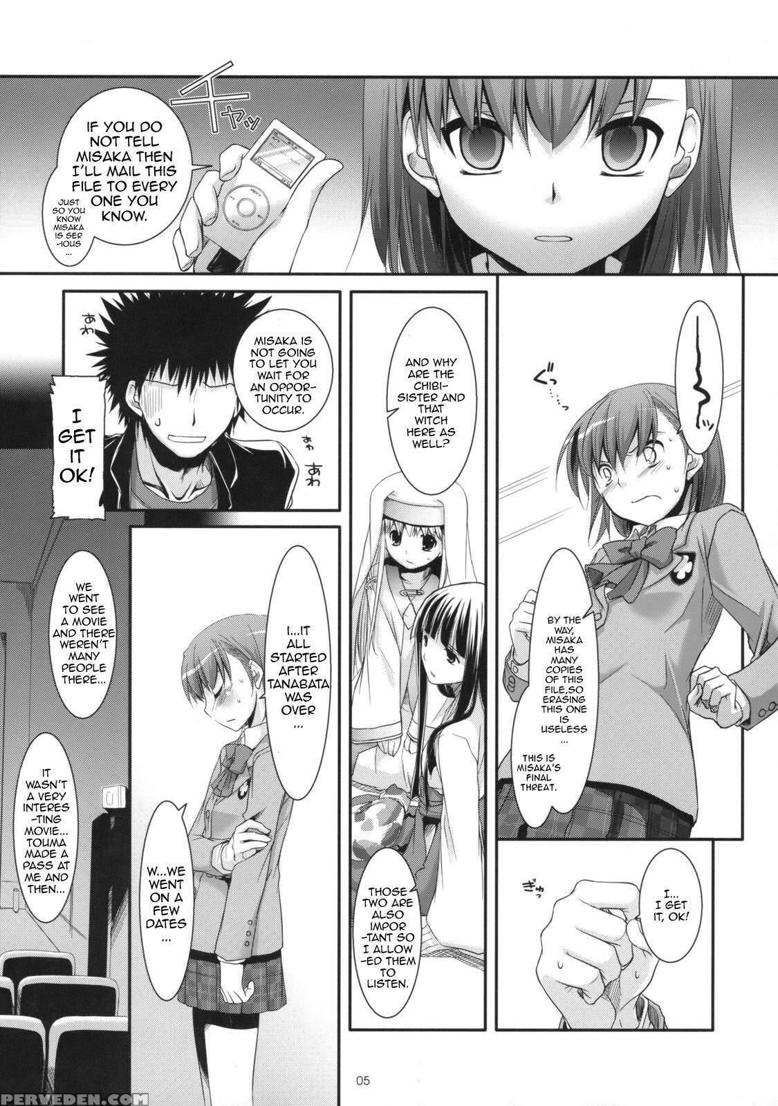 D.l. Action 47 - To Aru Majutsu No Index 1