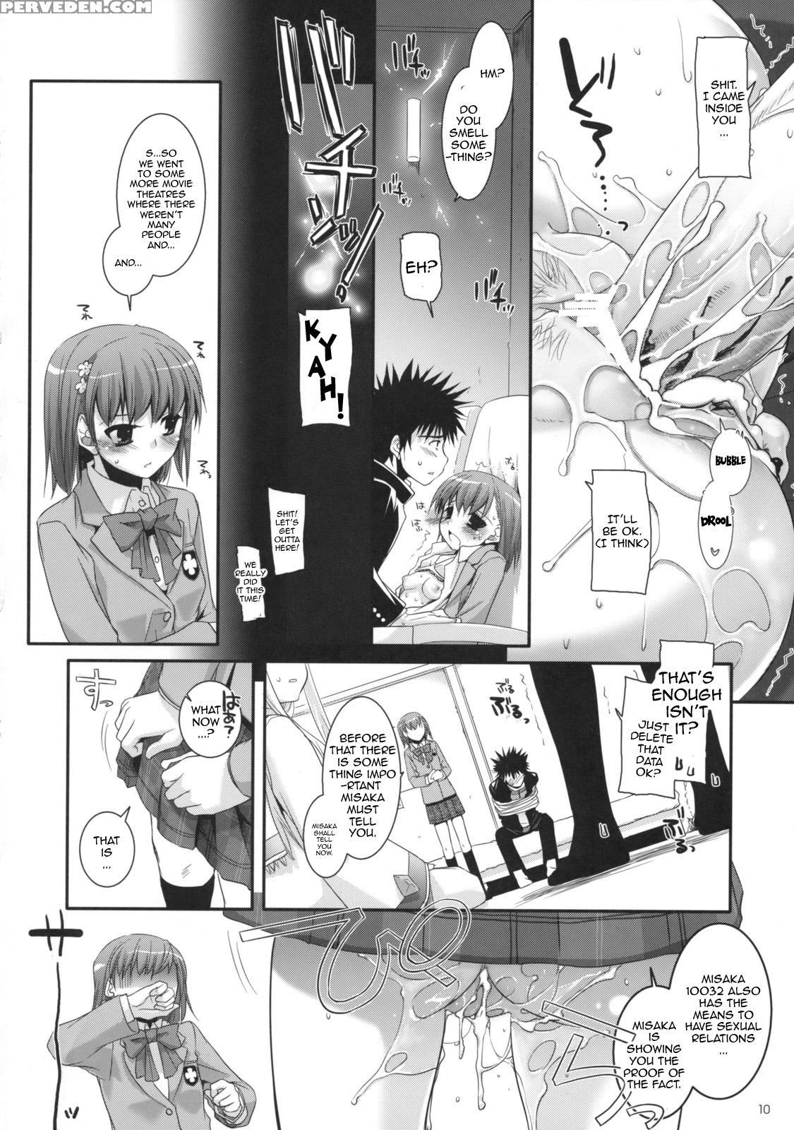 D.l. Action 47 - To Aru Majutsu No Index 1