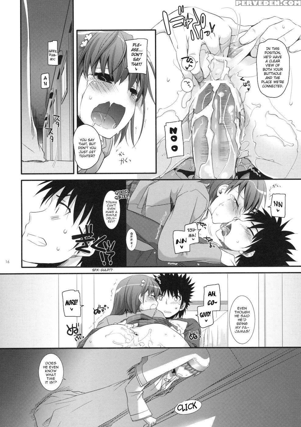 D.l. Action 58 - A Certain Scientific Railgun 1