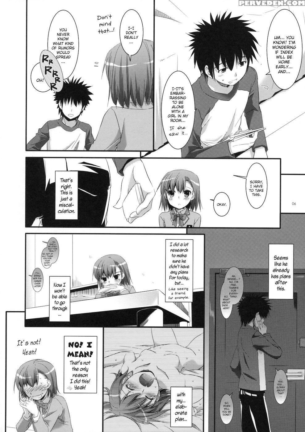 D.l. Action 58 - A Certain Scientific Railgun 1