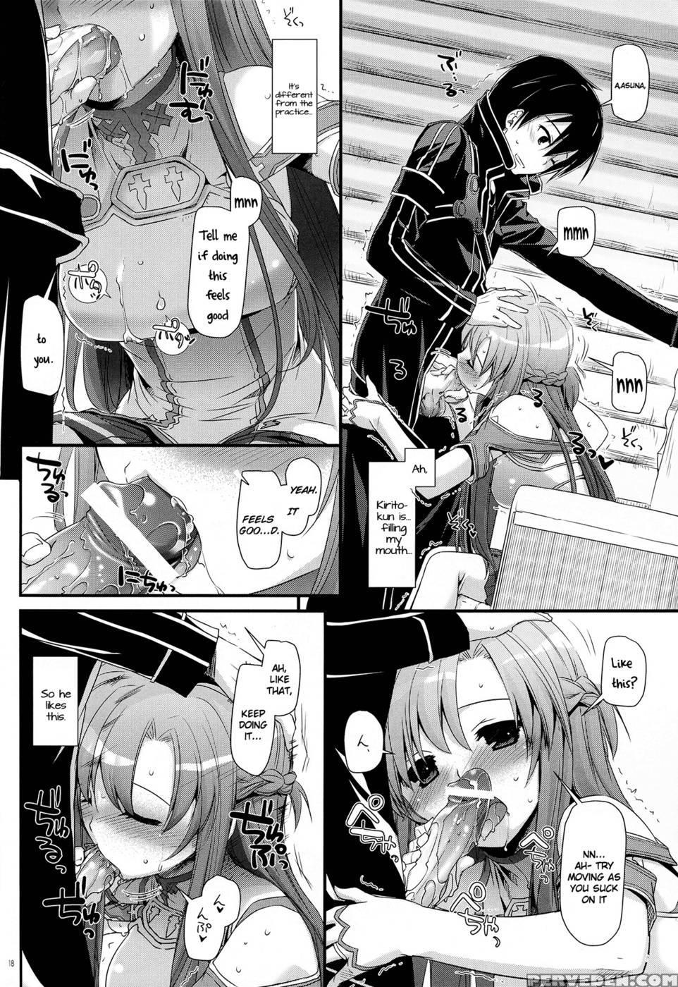 D.l. Action 71 - Sword Art Online 1