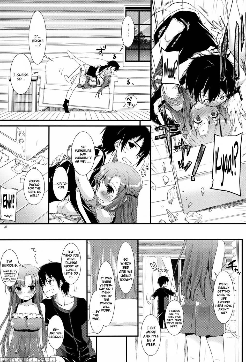 D.l. Action 71 - Sword Art Online 1