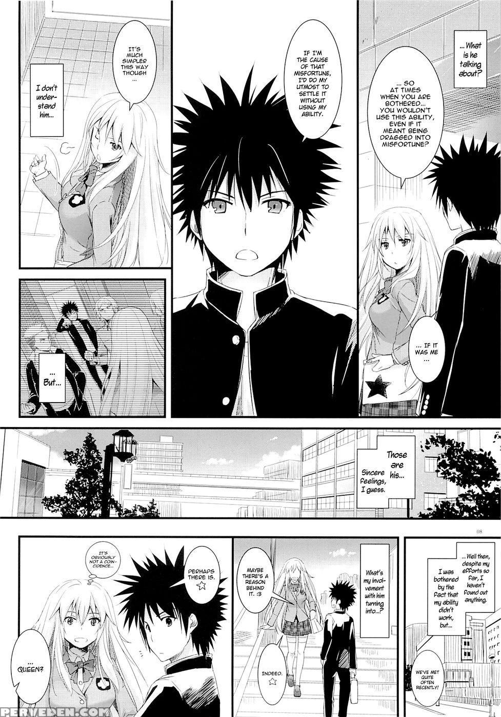 D.l. Action 77 - A Certain Scientific Railgun 1