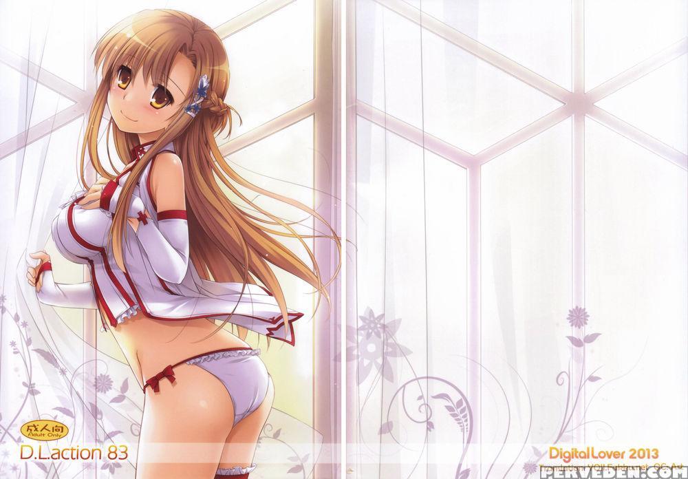 D.l. Action 83 - Sword Art Online 1
