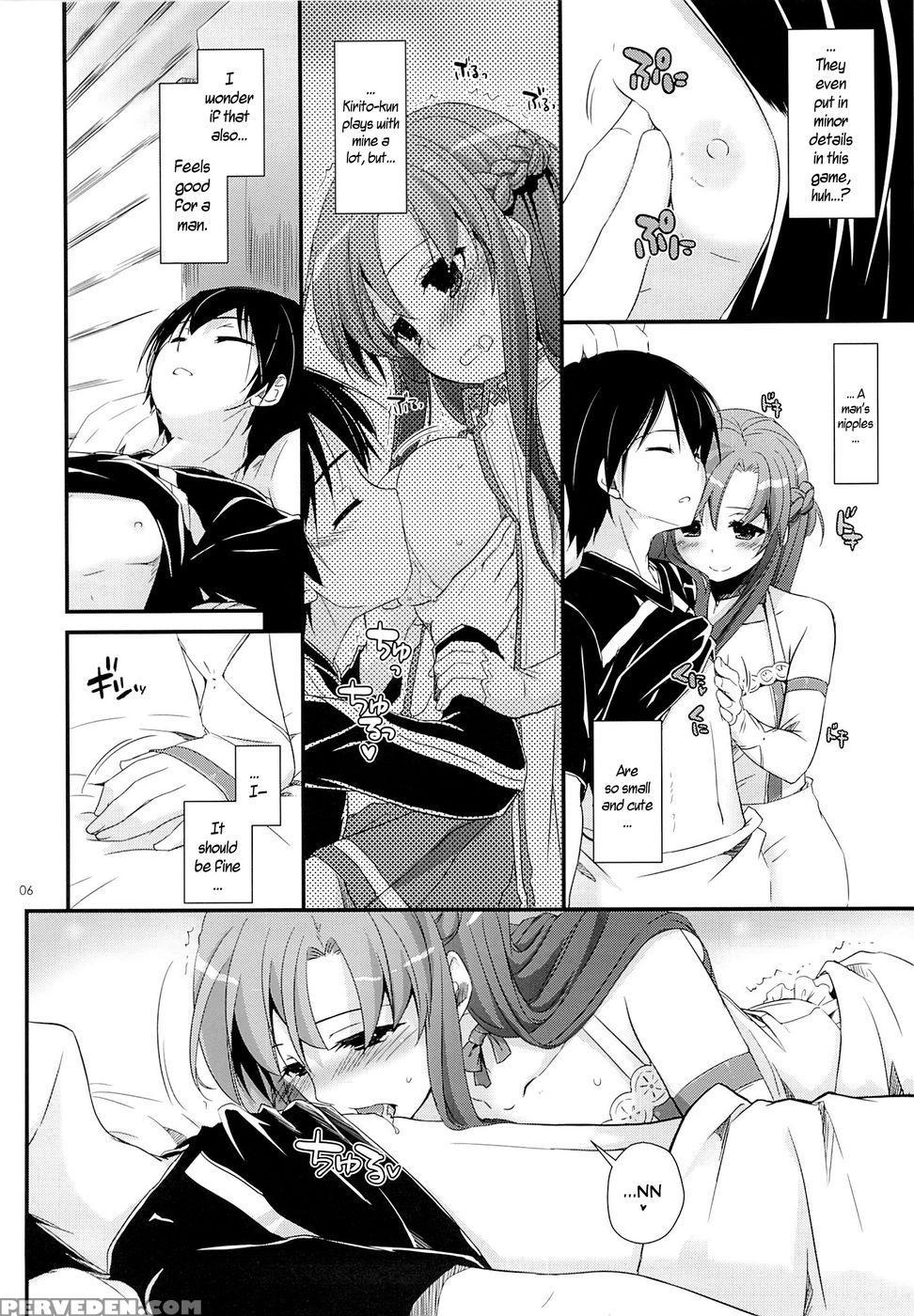 D.l. Action 83 - Sword Art Online 1