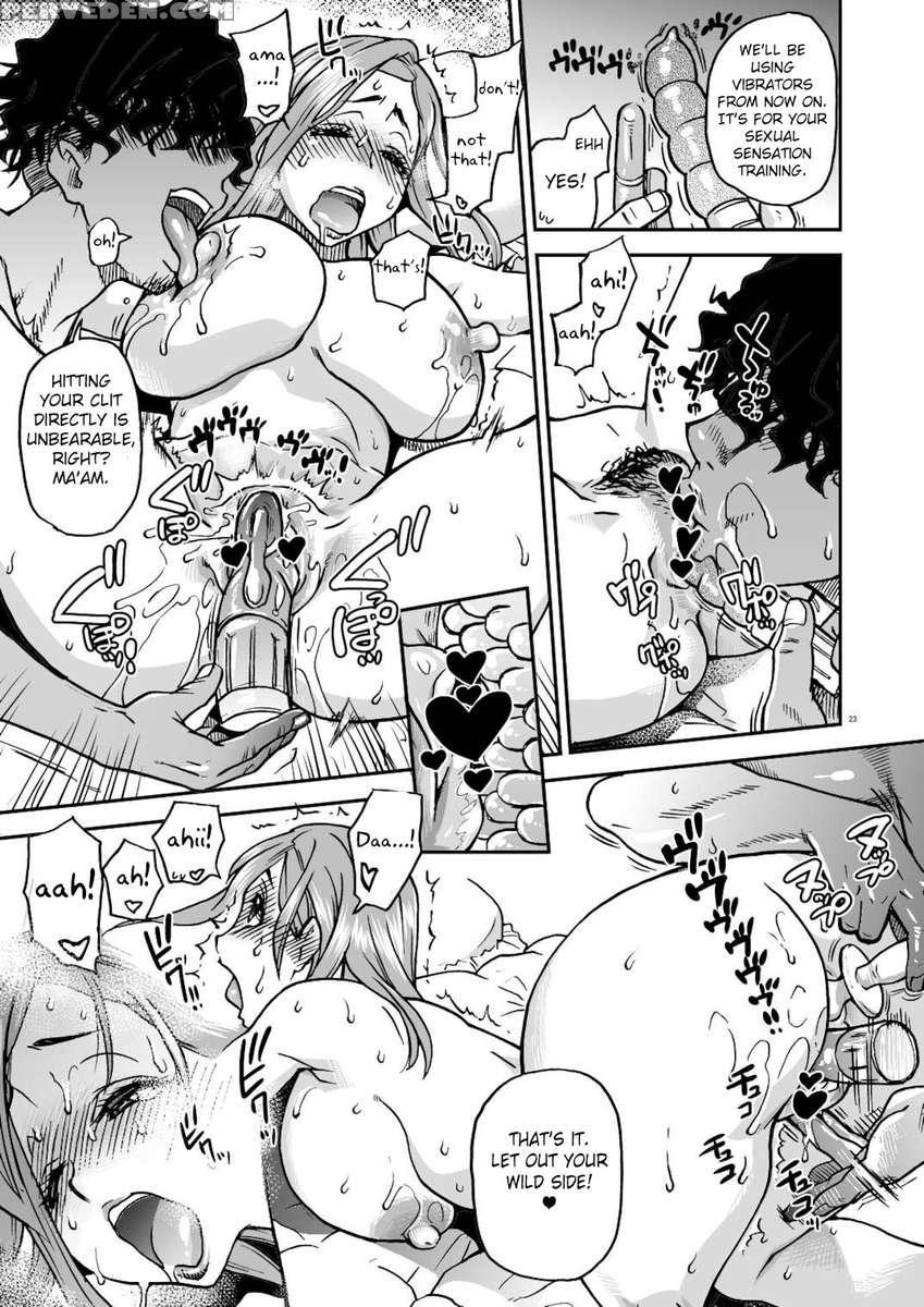 Daasan No Tame Ni Okita Kyouko 32sai B107 A.k.a Okusan Wo Namadashi Nikuana Choukyou Shiteoite Ageyou 1