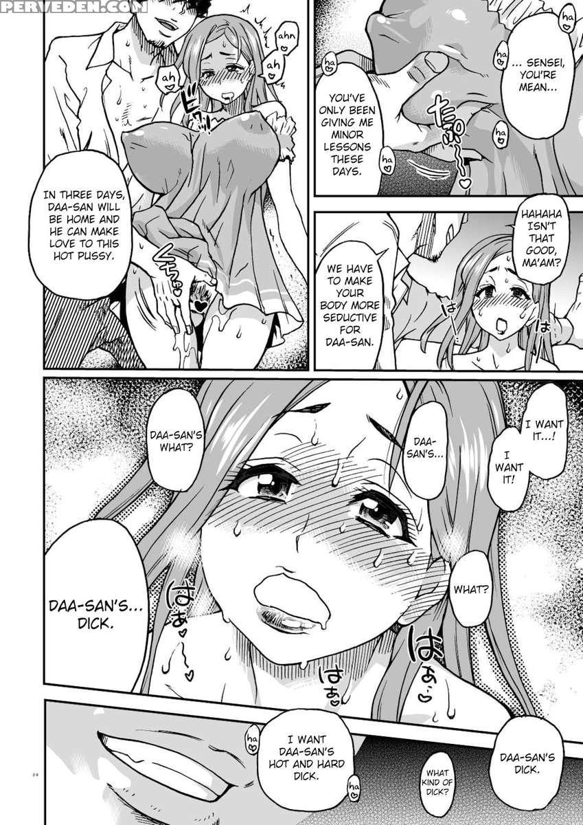 Daasan No Tame Ni Okita Kyouko 32sai B107 A.k.a Okusan Wo Namadashi Nikuana Choukyou Shiteoite Ageyou 1