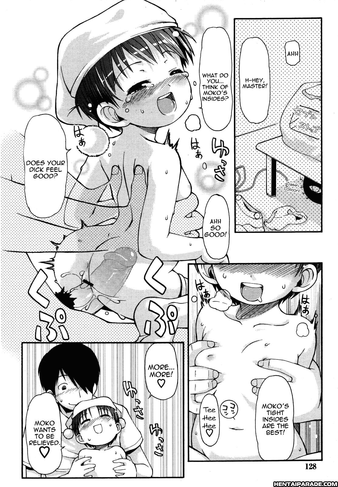 Daki Makura Moko-chan 3