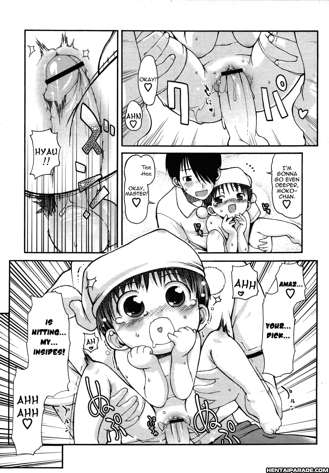 Daki Makura Moko-chan 3