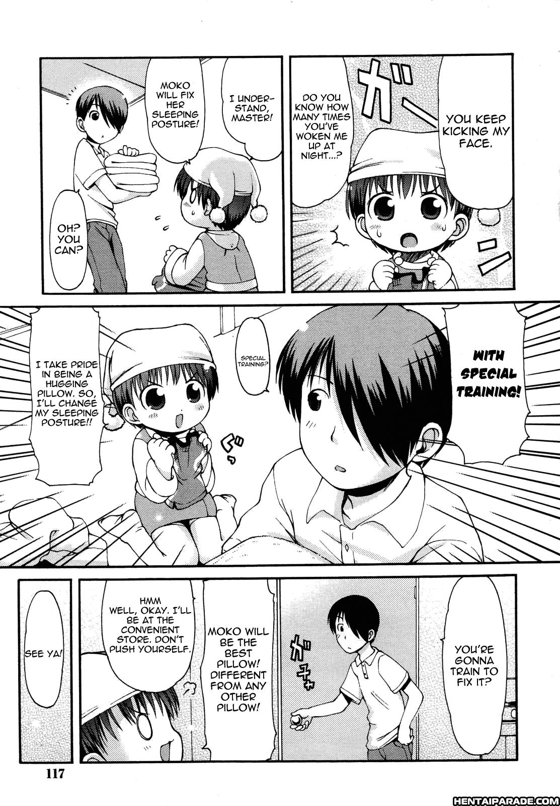 Daki Makura Moko-chan 3