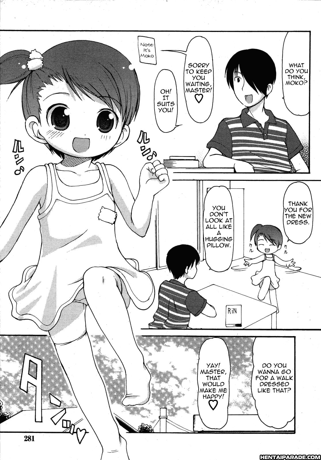 Daki Makura Moko-chan 4