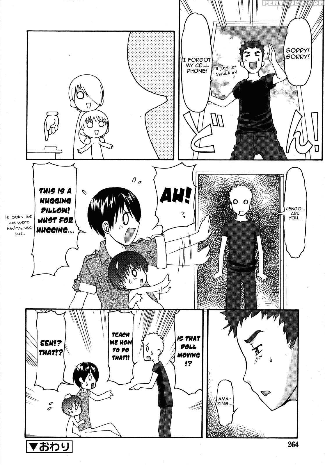 Daki Makura Moko-chan 5