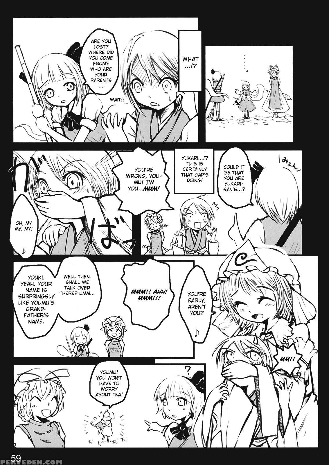 Dance Of The Butterflies - Touhou 1