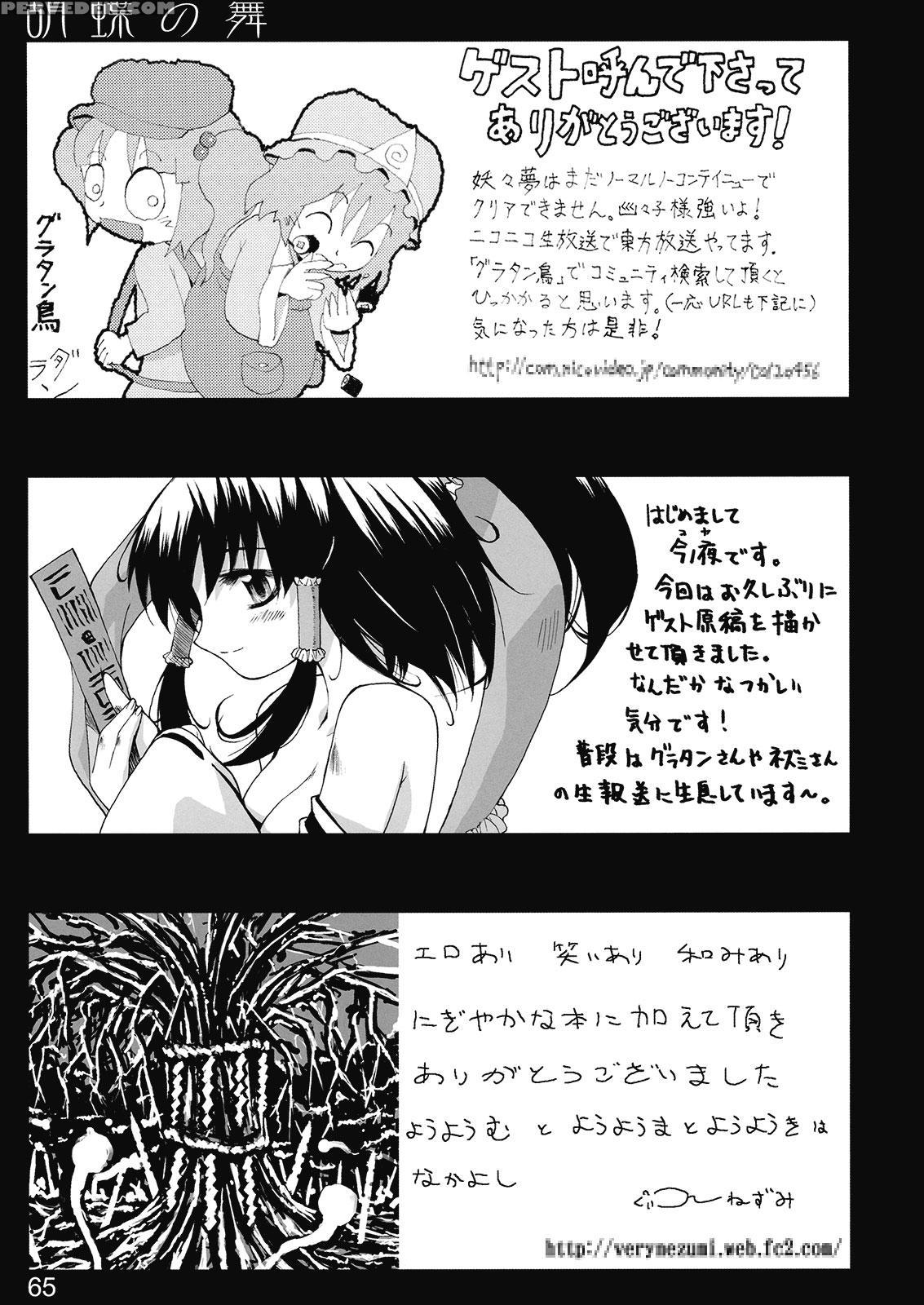 Dance Of The Butterflies - Touhou 1