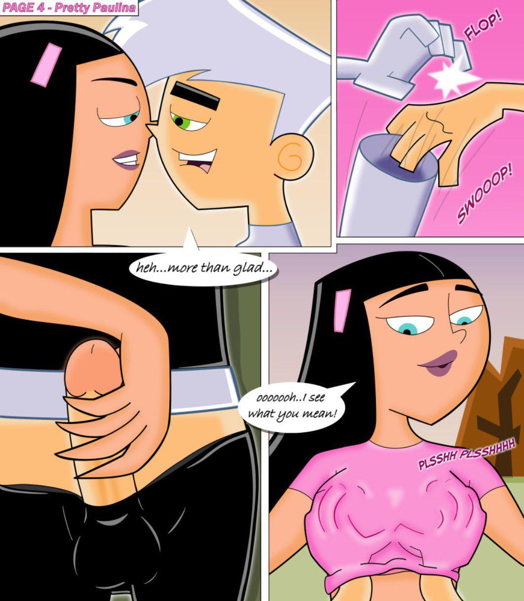 Danny Phantom Dj - Pretty Paulina 0: Oneshot