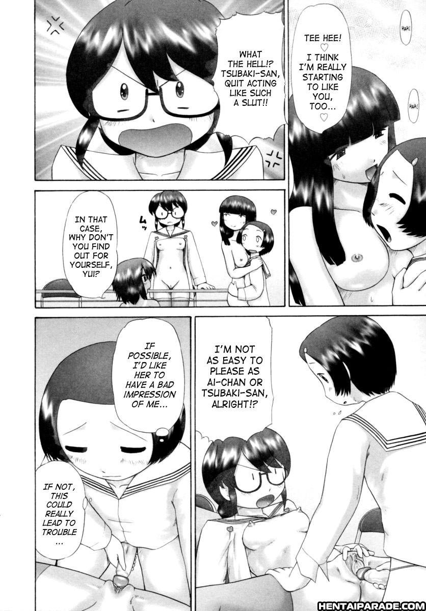 Danshi Kinsei Ohinamatsuri 8