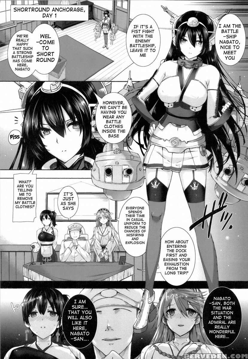 Daraku Senkan -otoko Wo Shiranakatta Kanmusu Tachi- Battleship Girls Brainwashing 1