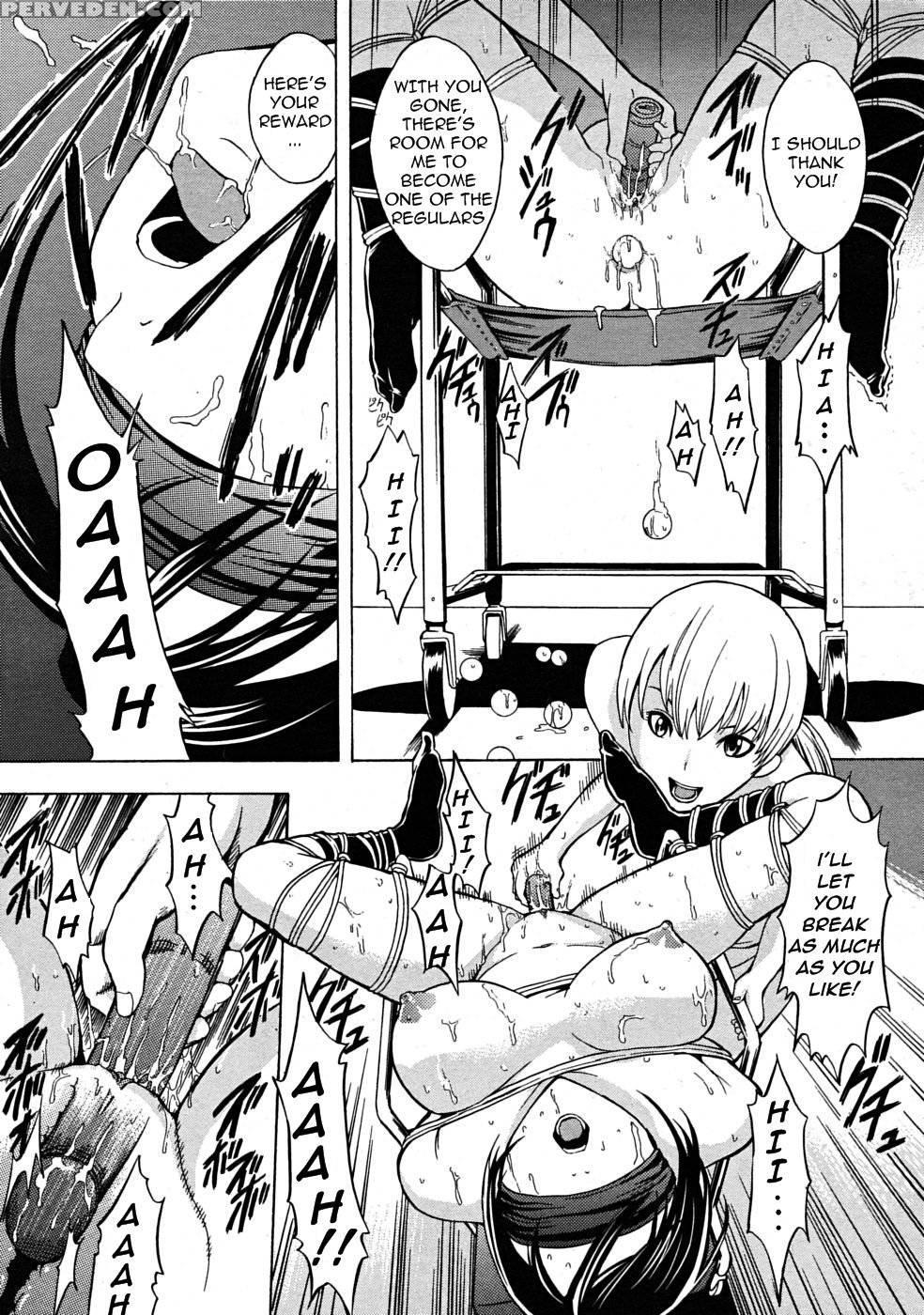 Dark Ping Pong Club - Original Work 1