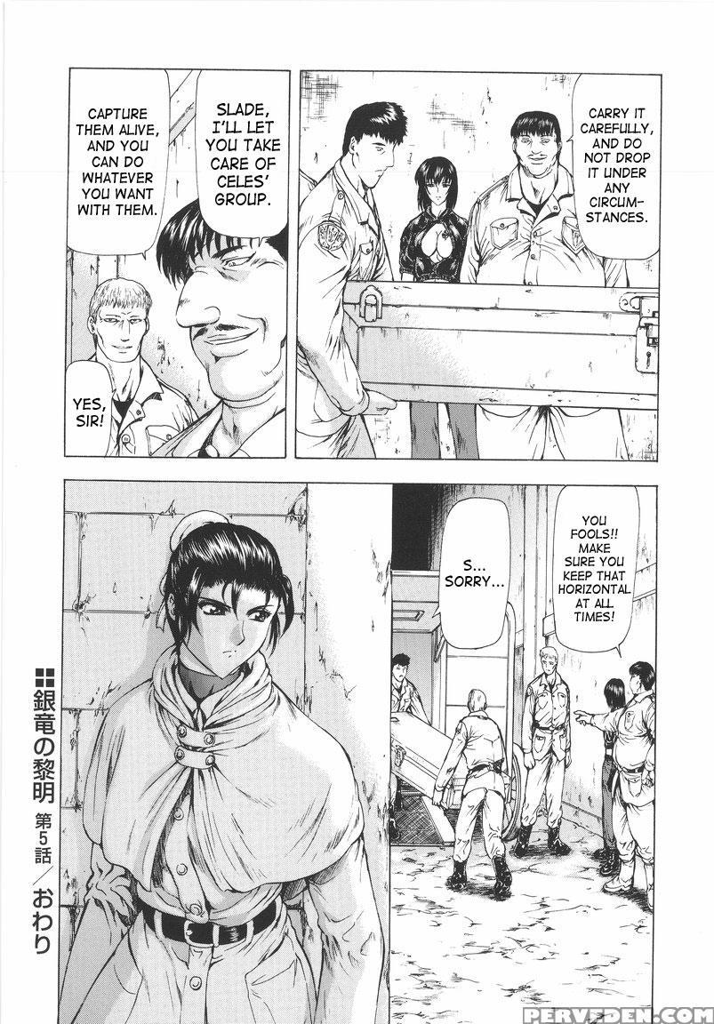 Dawn Of The Silver Dragon - Chapter 5 - Original Work 1