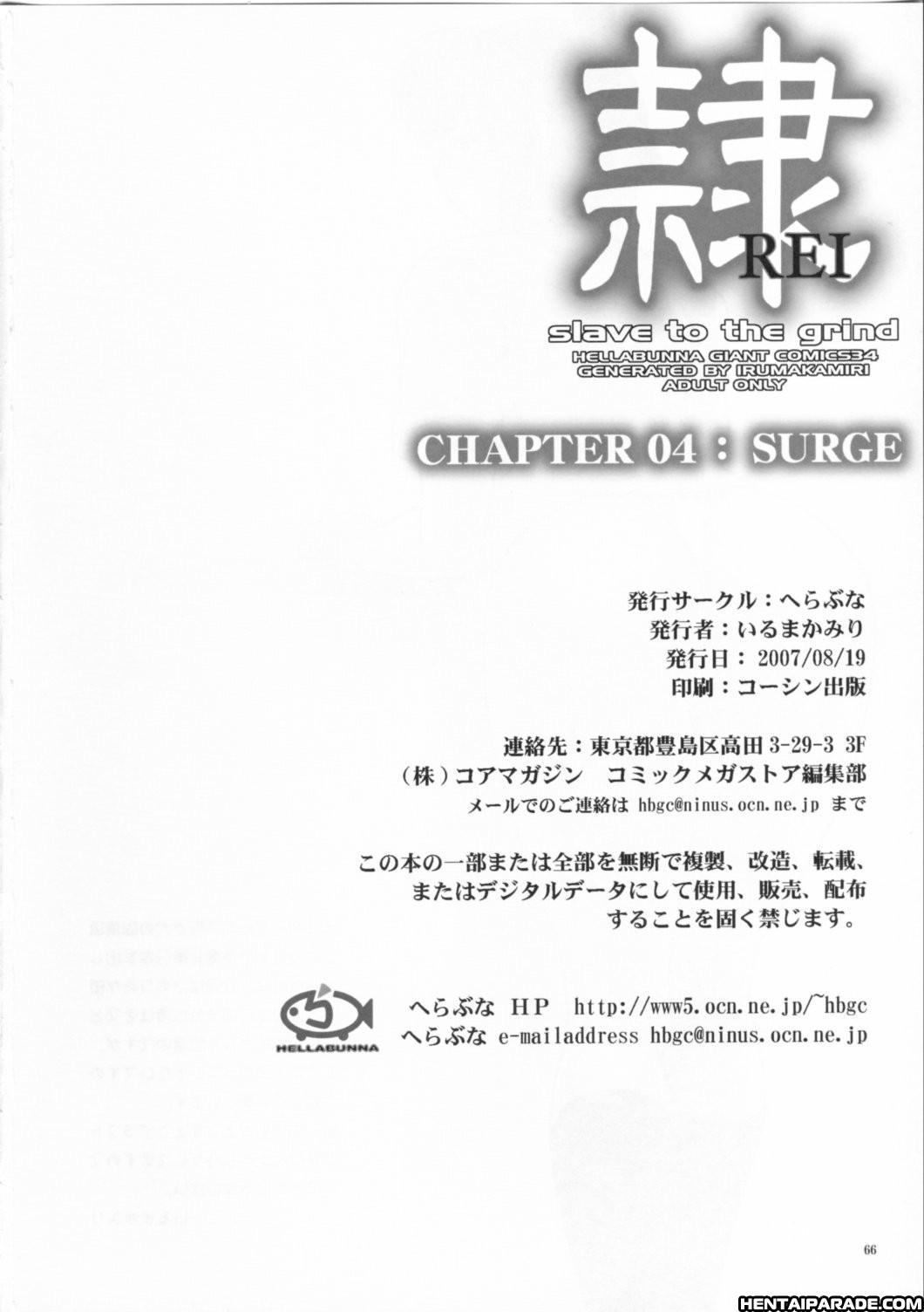 Dead Or Alive Dj - Rei: Slave To The Grind 4