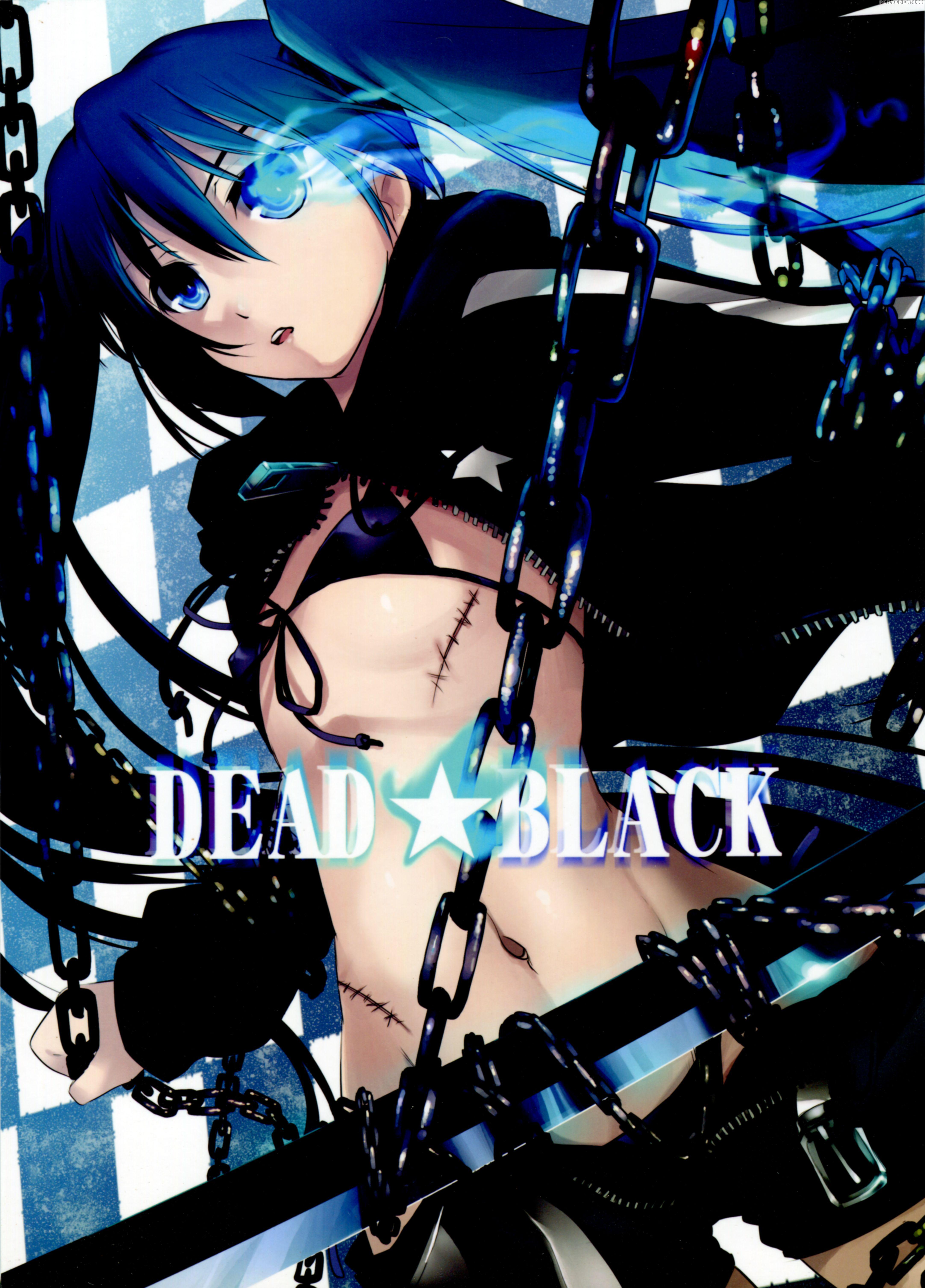 Deadâ˜…black - Black Rock Shooter 1 - Read Manga Deadâ˜…black - Black Rock  Shooter 1 Online For Free