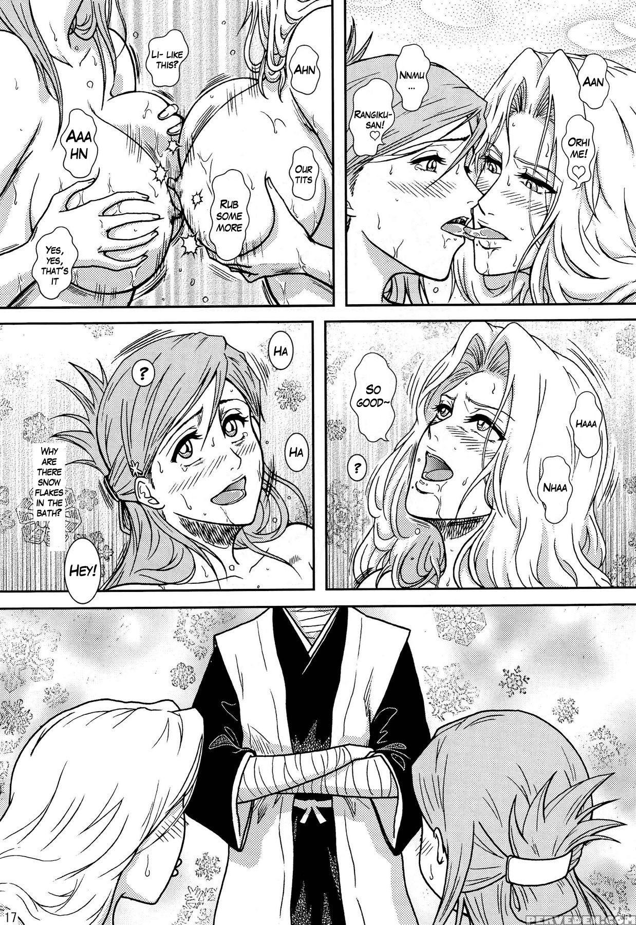 Death Gods' Sauna Bath - Bleach 1