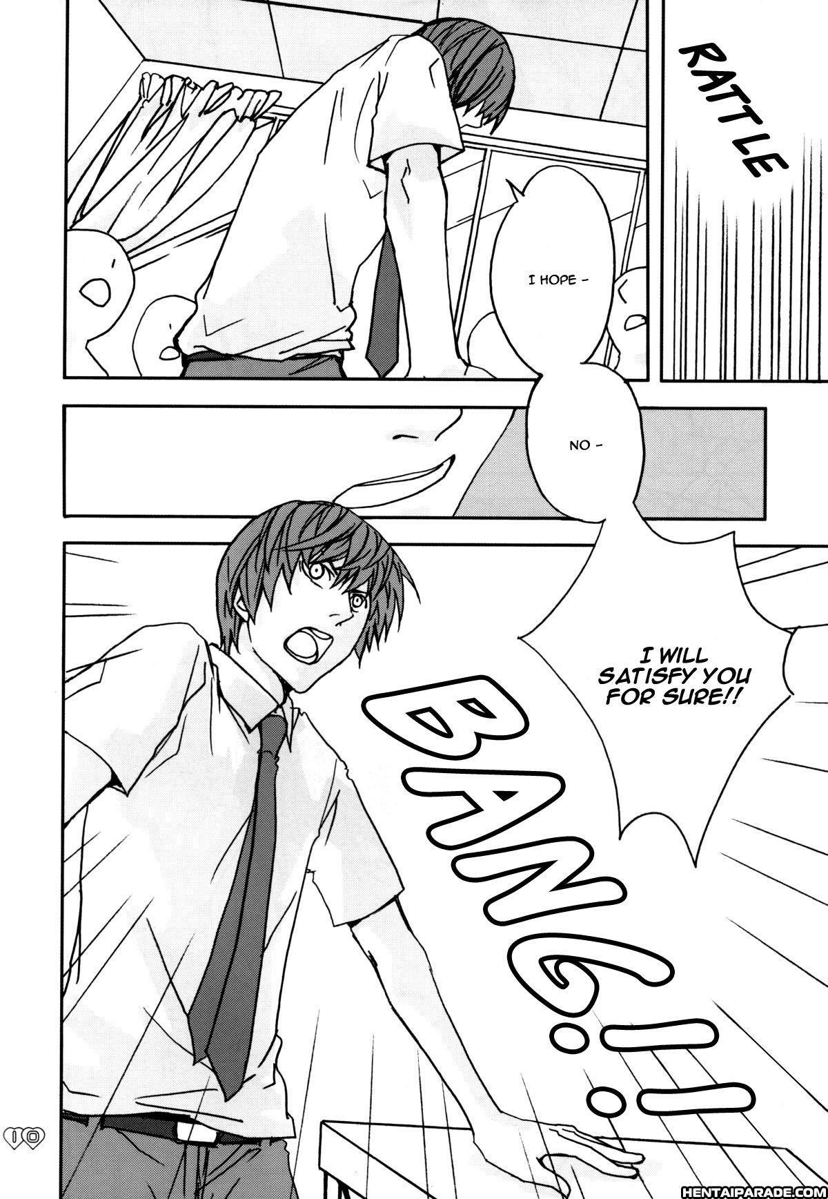 Death Note Dj - 3-nen L-gumi - Hentai Sensei! 1