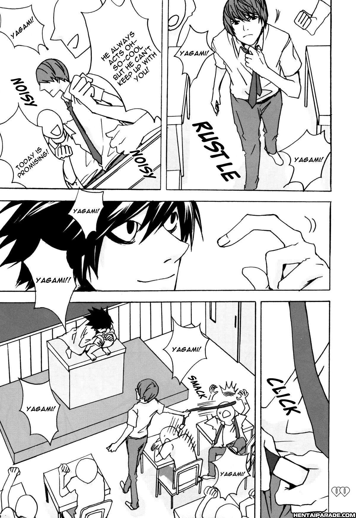 Death Note Dj - 3-nen L-gumi - Hentai Sensei! 1