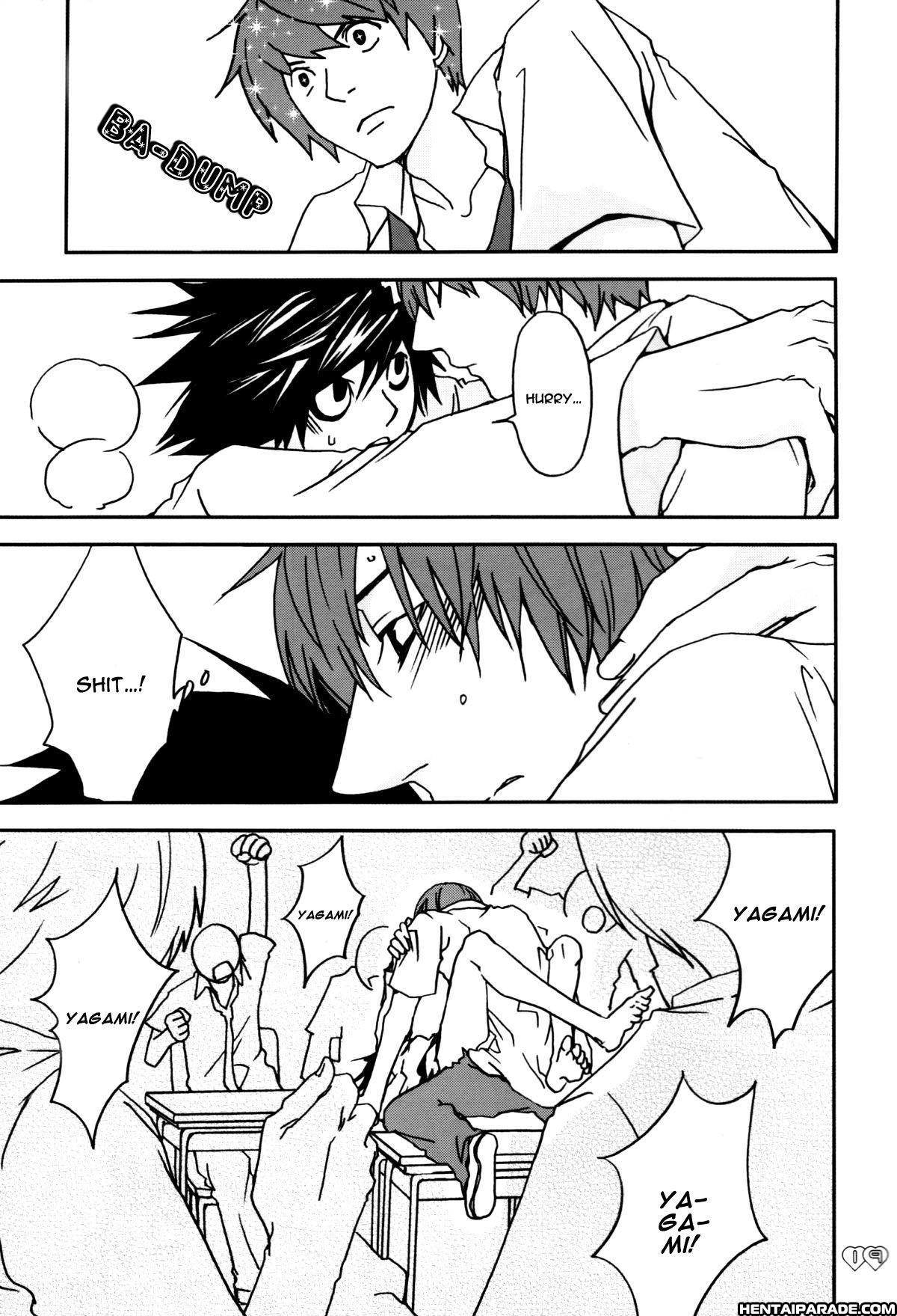 Death Note Dj - 3-nen L-gumi - Hentai Sensei! 1