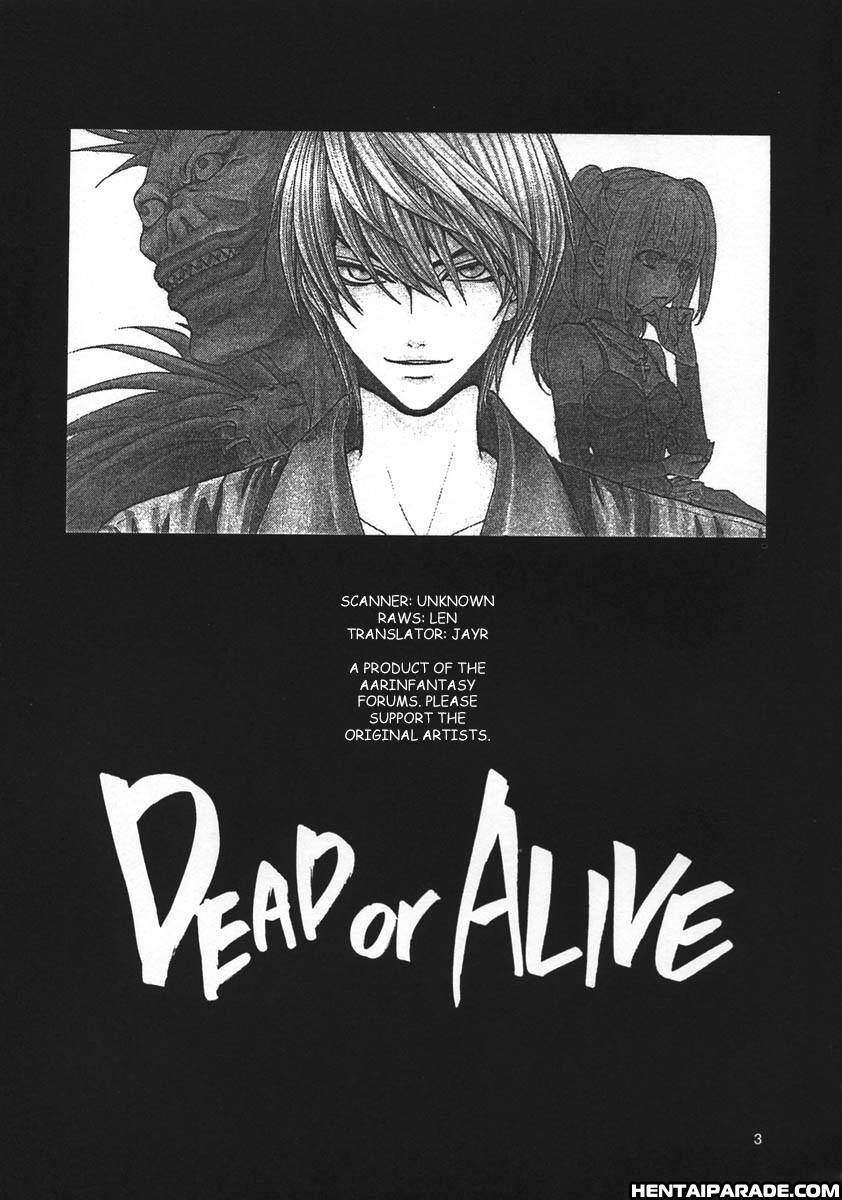 Death Note Dj - Dead Or Alive 1