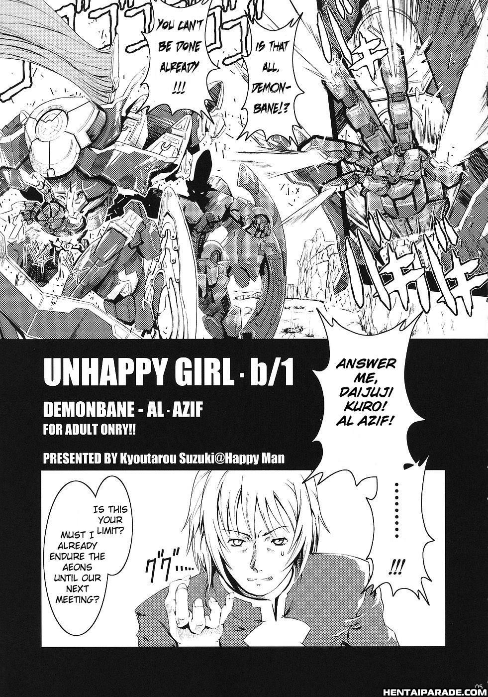 Demonbane Dj - Unhappy Girl B 1 1