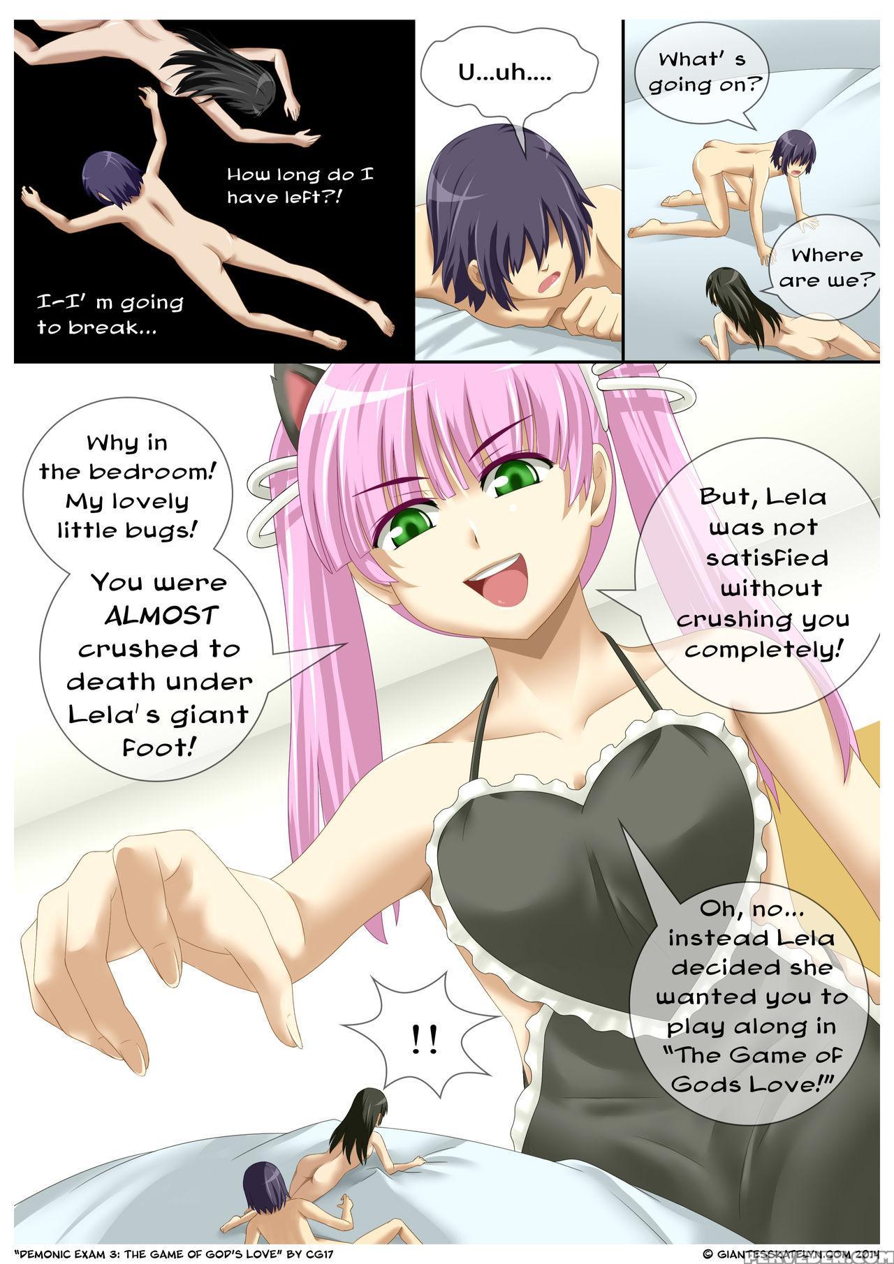 Demonic Exam 3: The Game Of God's Love 1
